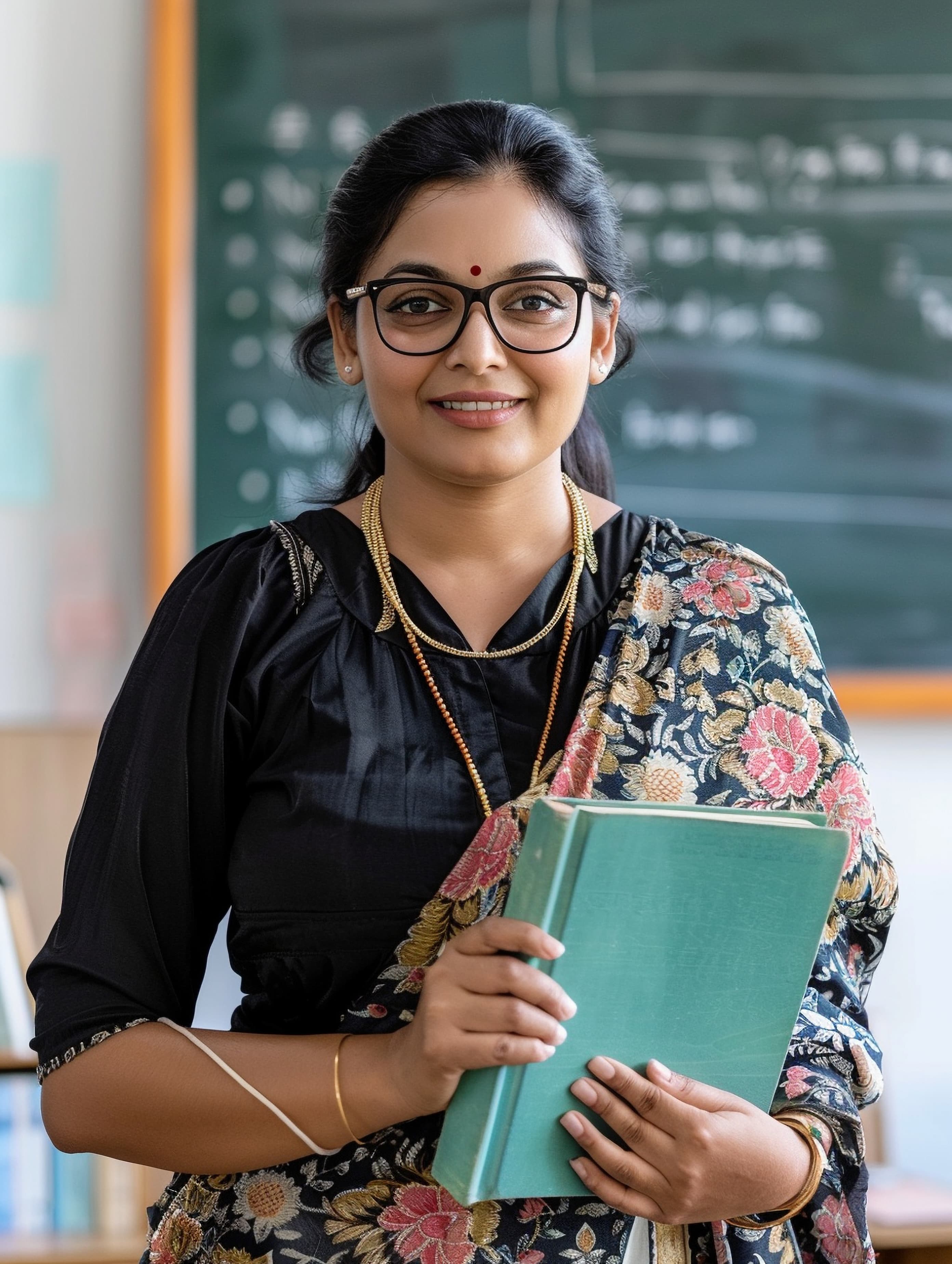 Teacher portrait placeholder