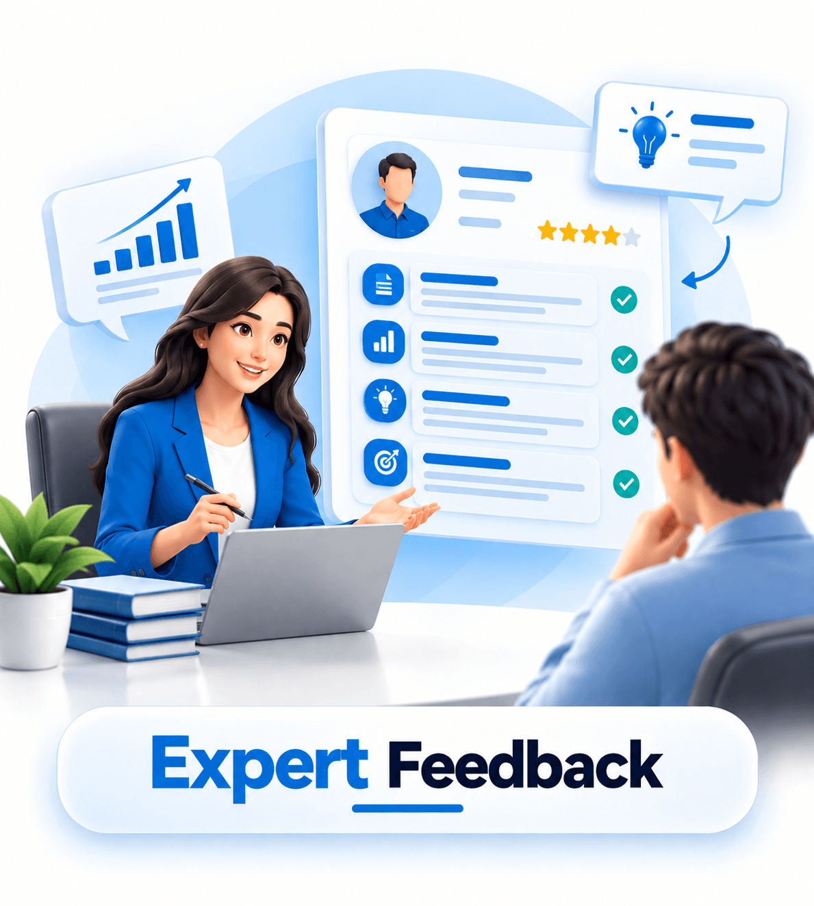 Expert Feedback